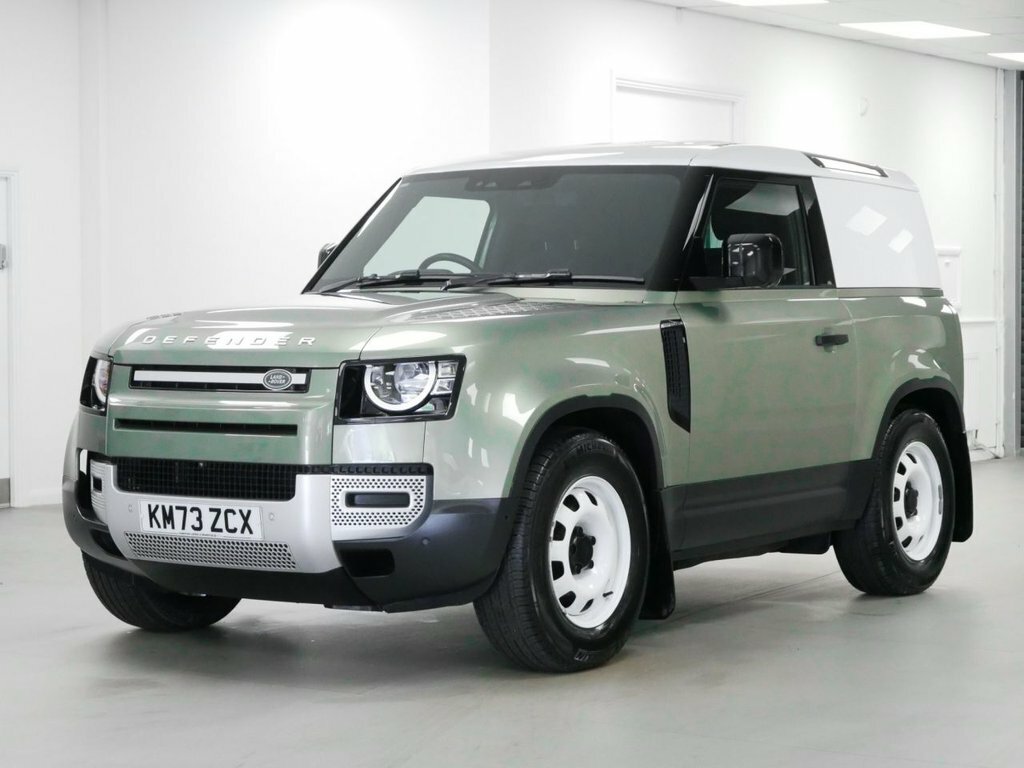 Land Rover Defender 90 3L 3.0 D250 Mhev Hard Top Suv 4Wd Green