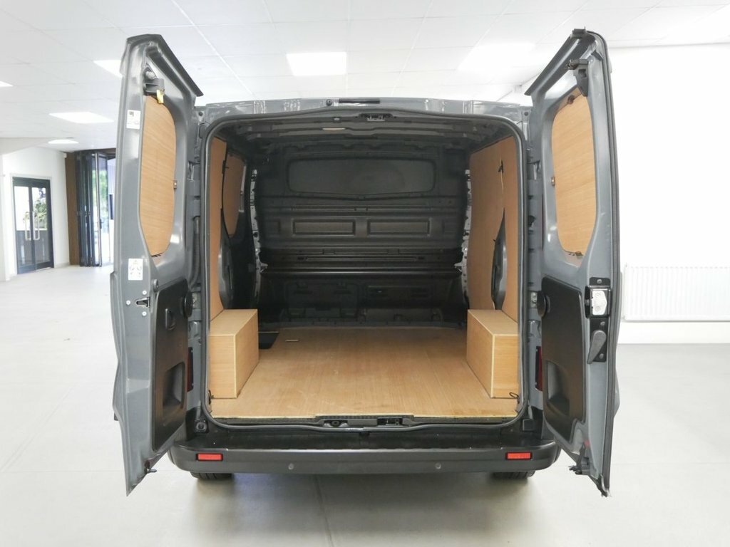 Renault Trafic 2L 2.0 Dci Blue Sl28 Business Panel Van Diese NG72GKC Grey #3