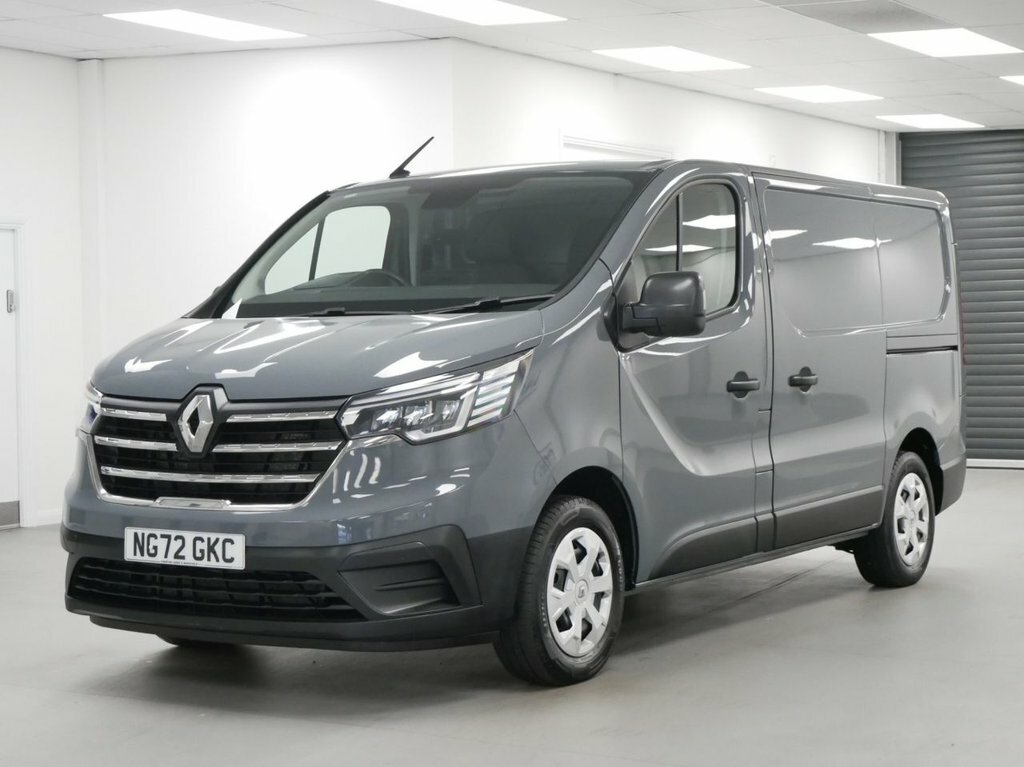Renault Trafic 2L 2.0 Dci Blue Sl28 Business Panel Van Diese Grey