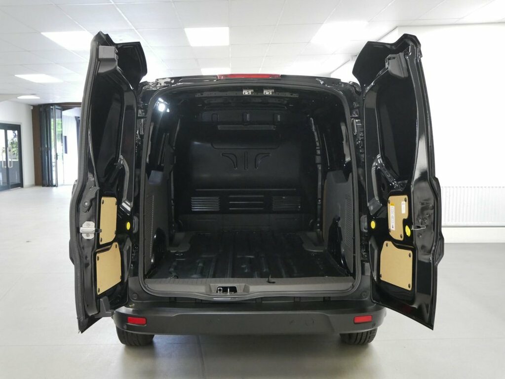 Ford Transit Connect 1.5L 250 Ecoblue Limited Panel Van Manu YP72MLV Black #4