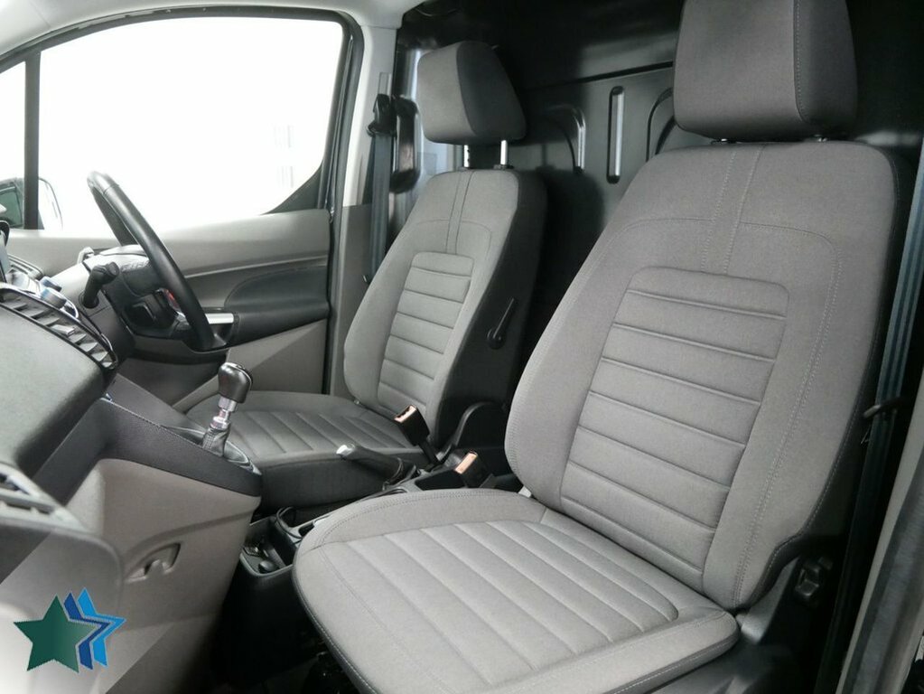 Ford Transit Connect 1.5L 250 Ecoblue Limited Panel Van Manu YP72MLV Black #6