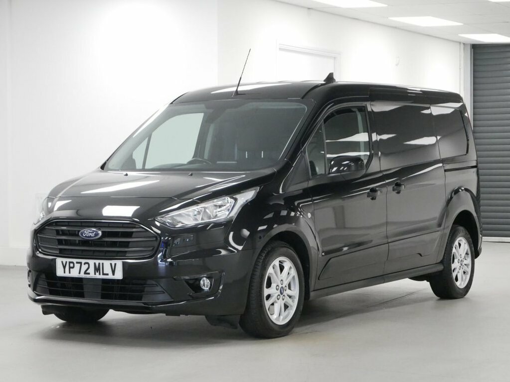 Ford Transit Connect 1.5L 250 Ecoblue Limited Panel Van Manu Black