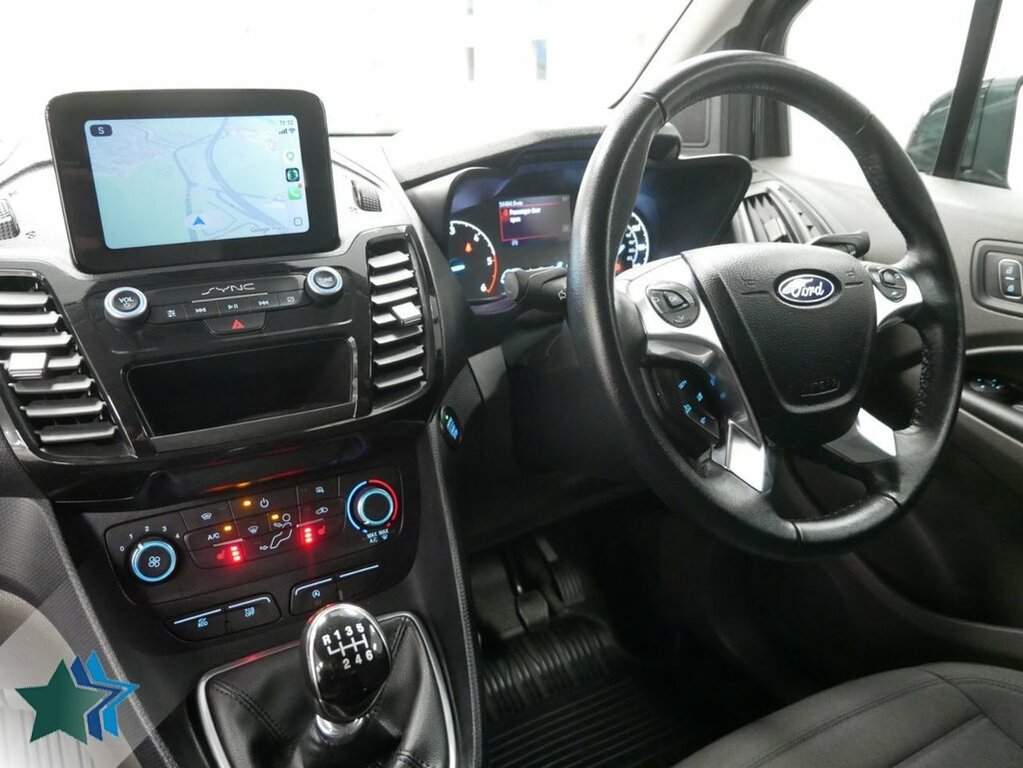 Ford Transit Connect 1.5L 250 Ecoblue Limited Panel Van Manu YP72MLV Black #3