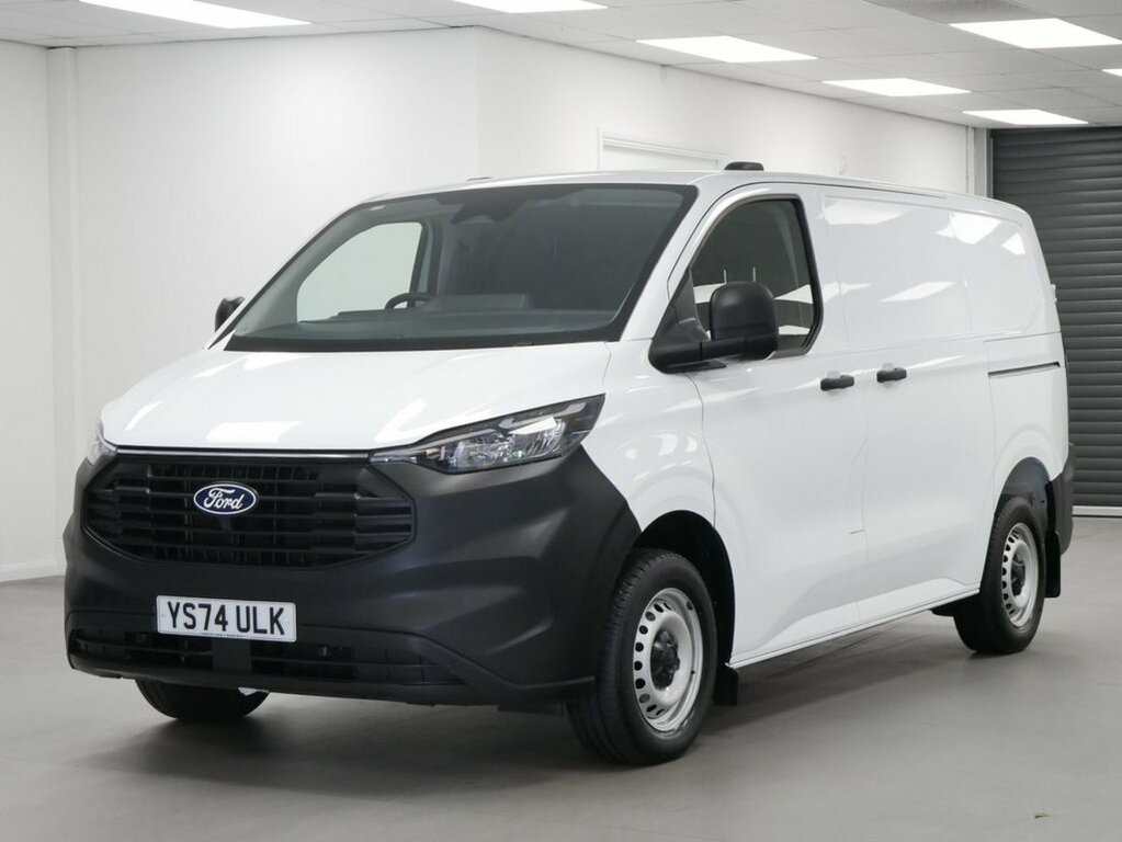 Ford Transit Custom 2L 2.0 280 Ecoblue Leader Panel Van Man White