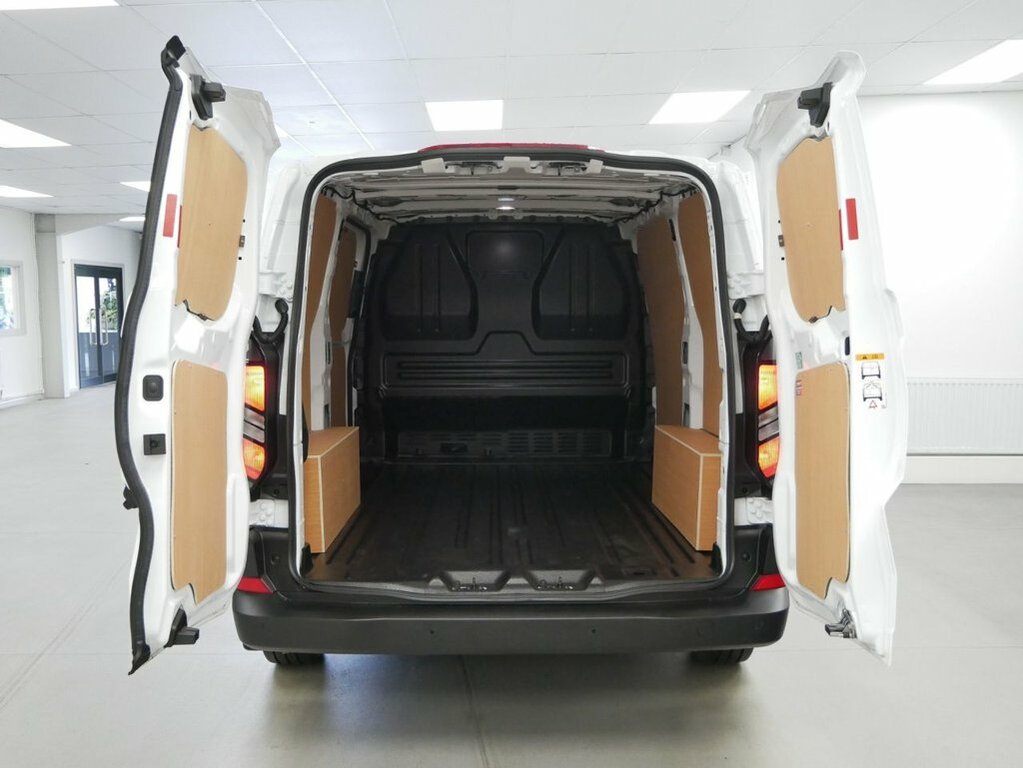 Ford Transit Custom 2L 2.0 280 Ecoblue Leader Panel Van Man YS74ULK White #3