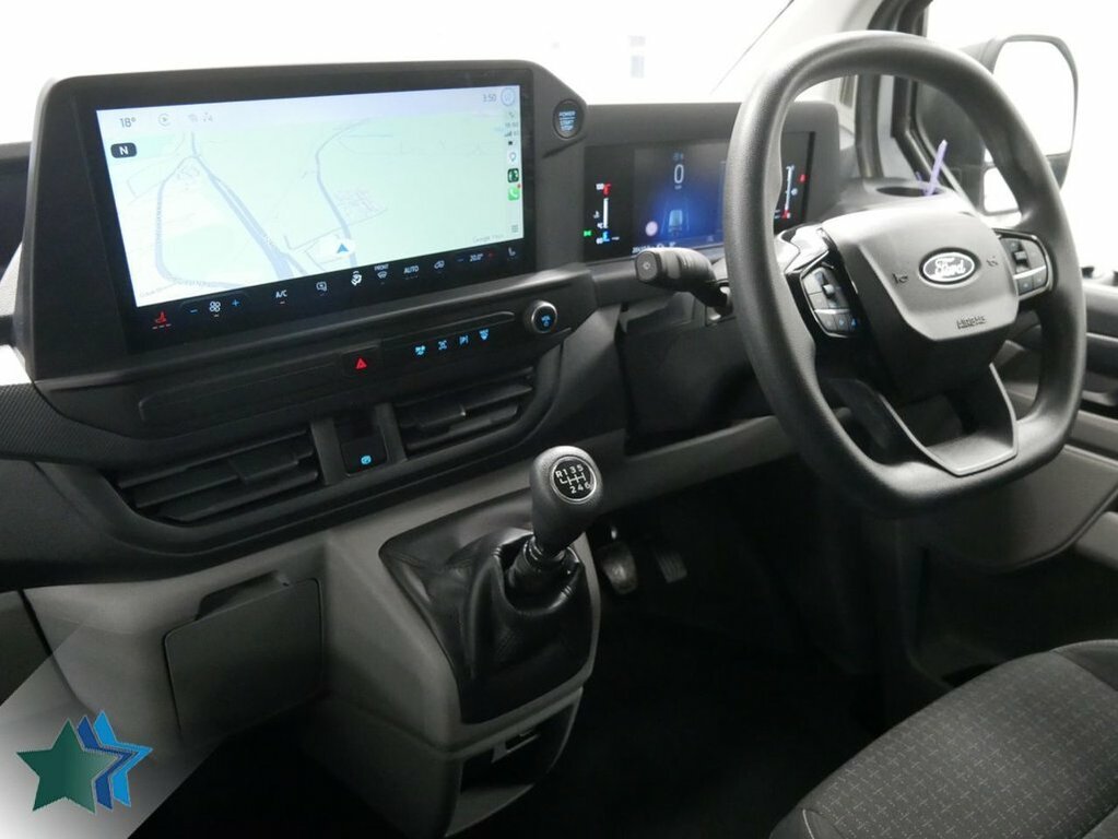 Ford Transit Custom 2L 2.0 280 Ecoblue Leader Panel Van Man YS74ULK White #4