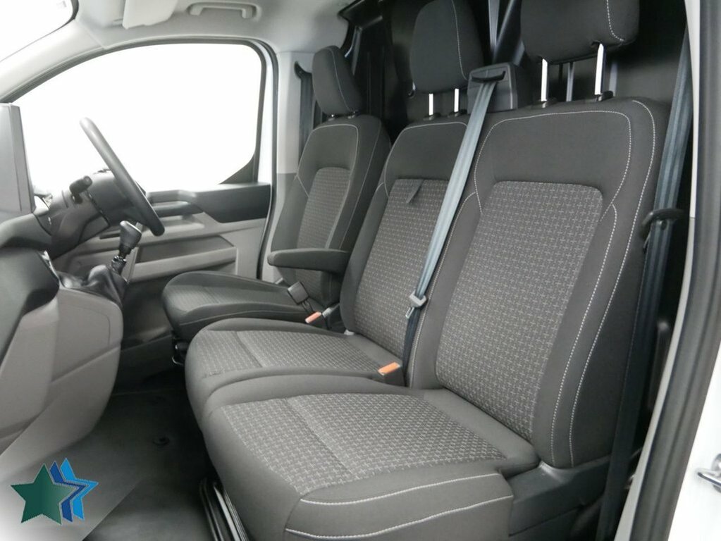 Ford Transit Custom 2L 2.0 280 Ecoblue Leader Panel Van Man YS74ULK White #5