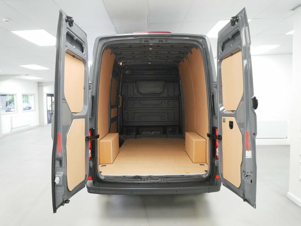 Volkswagen Crafter 2L 2.0 Tdi Cr30 Startline Panel Van Man DU23FJN Grey #3