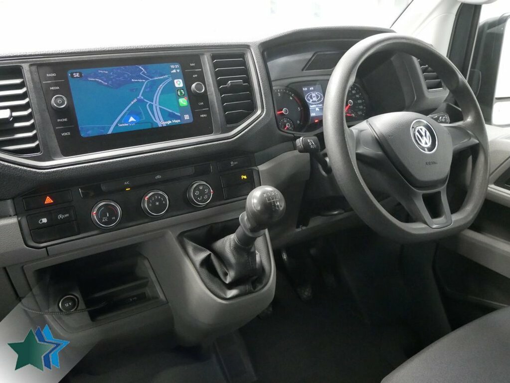 Volkswagen Crafter 2L 2.0 Tdi Cr30 Startline Panel Van Man DU23FJN Grey #2