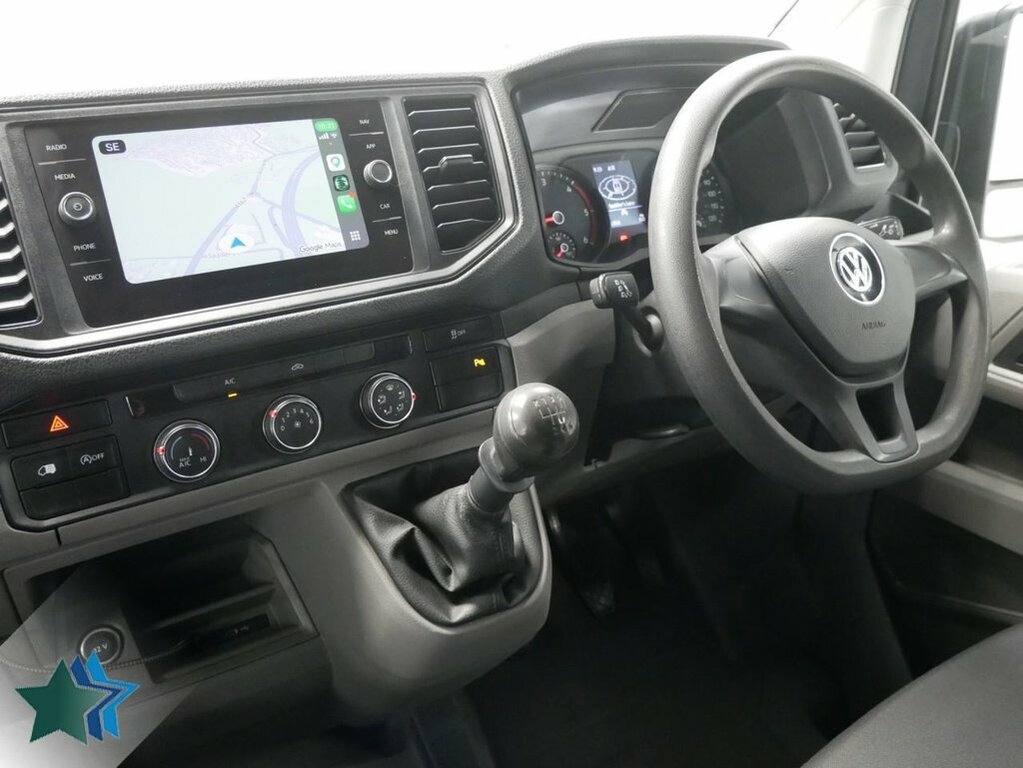 Volkswagen Crafter 2L 2.0 Tdi Cr30 Startline Panel Van Man DU23FJN Grey #4