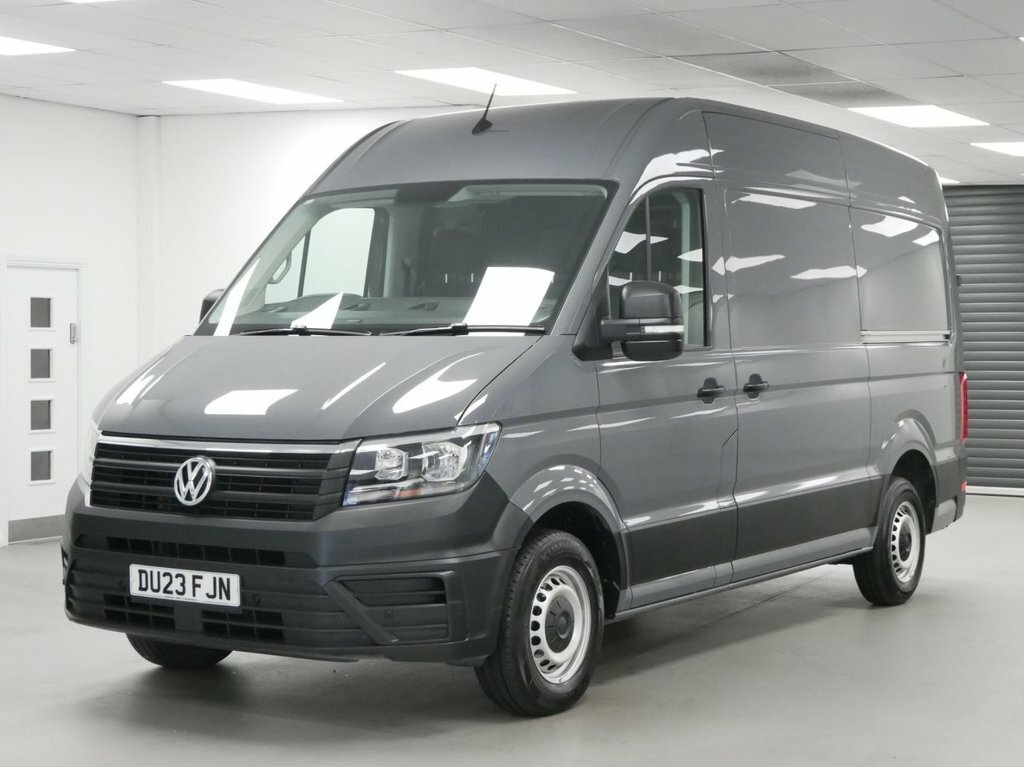 Volkswagen Crafter 2L 2.0 Tdi Cr30 Startline Panel Van Man Grey