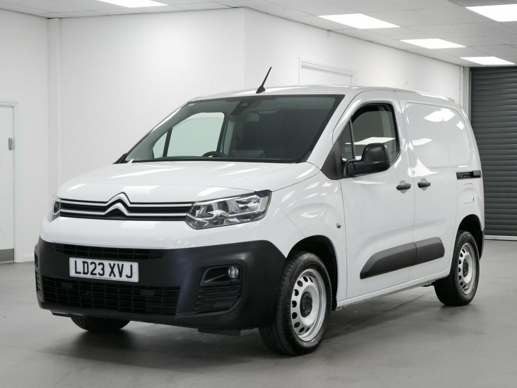 Citroen Berlingo 1.5L Bluehdi 1000 Enterprise Edition M Panel Van 5 White