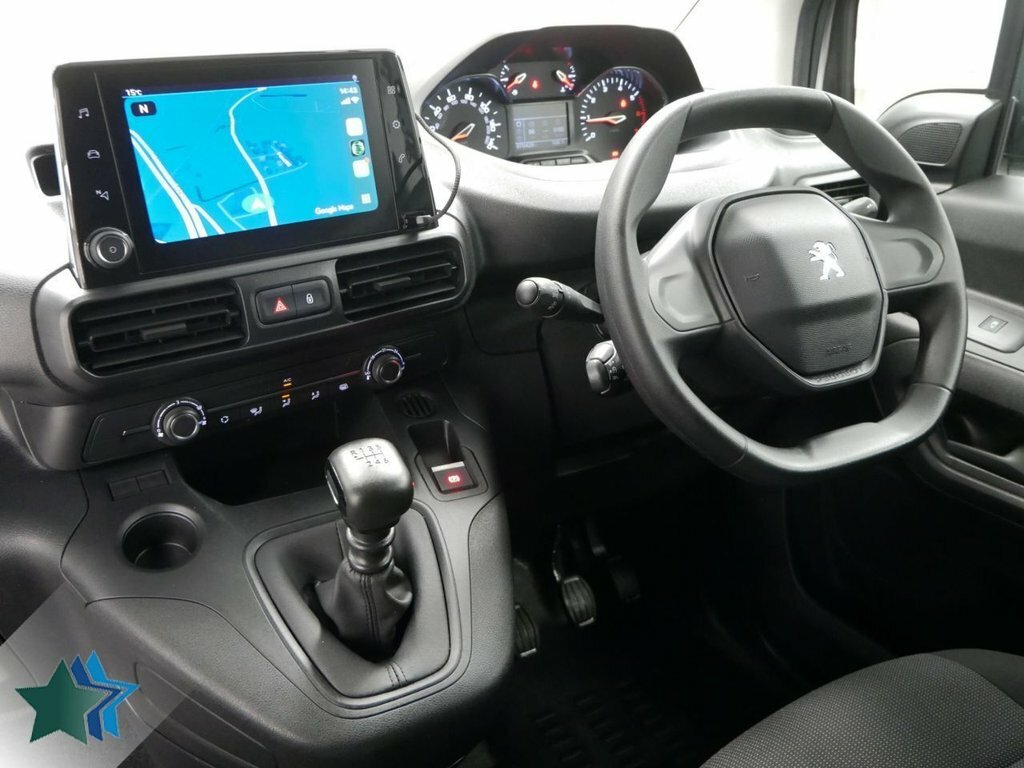 Peugeot Partner 1.5L Bluehdi 950 Professional Premium Long Panel BJ23XWK White #2