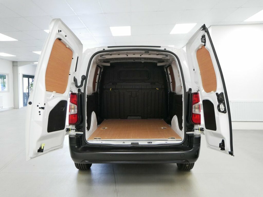 Peugeot Partner 1.5L Bluehdi 950 Professional Premium Long Panel BJ23XWK White #4