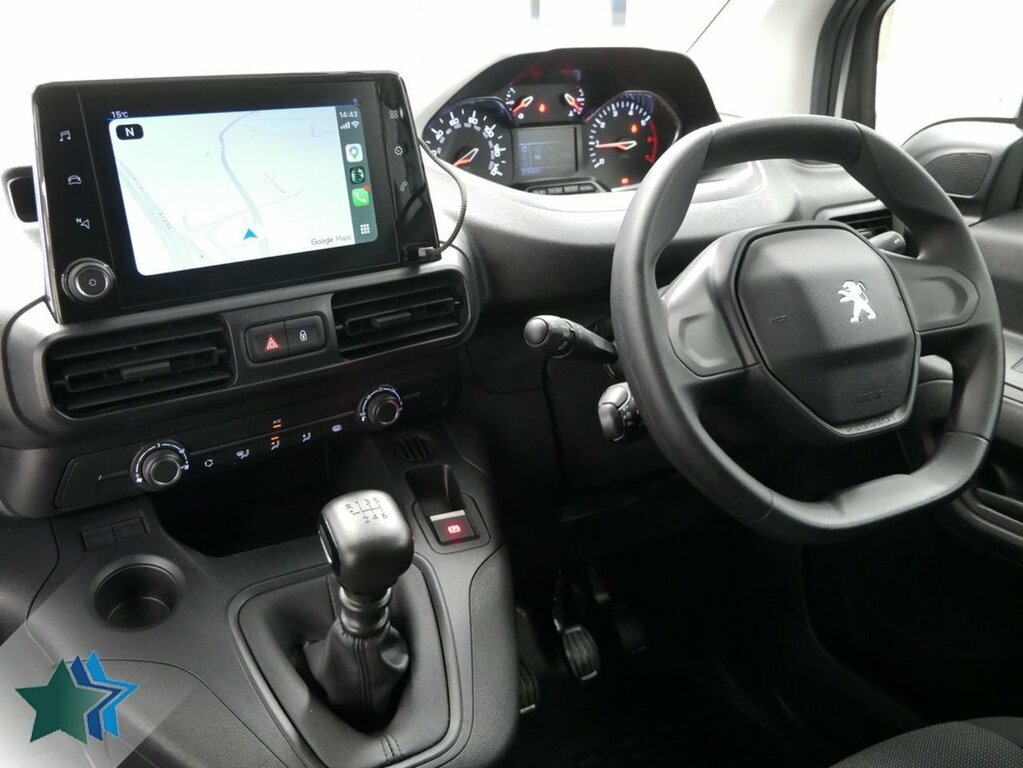 Peugeot Partner 1.5L Bluehdi 950 Professional Premium Long Panel BJ23XWK White #5