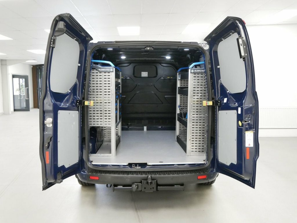 Ford Transit Custom 2L 2.0 320 Ecoblue Trend Panel Van Manu EO71HXR Blue #2