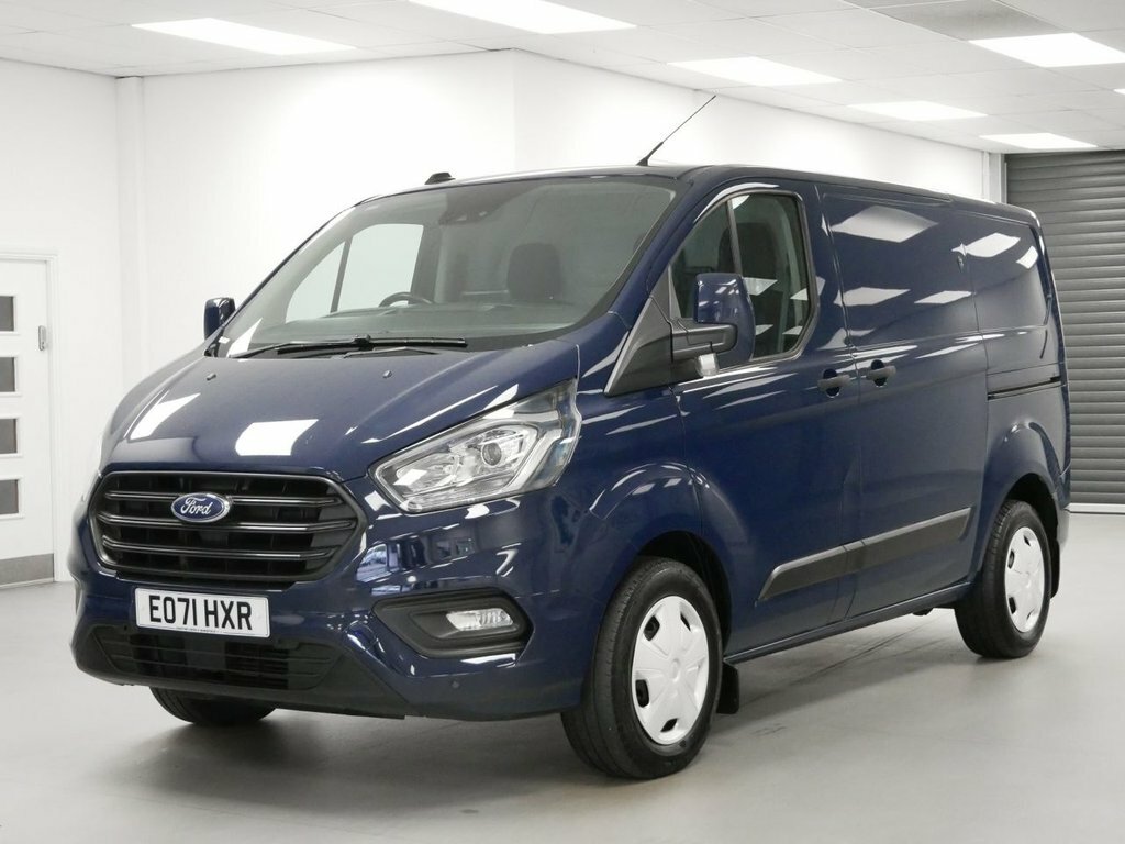 Ford Transit Custom 2L 2.0 320 Ecoblue Trend Panel Van Manu Blue