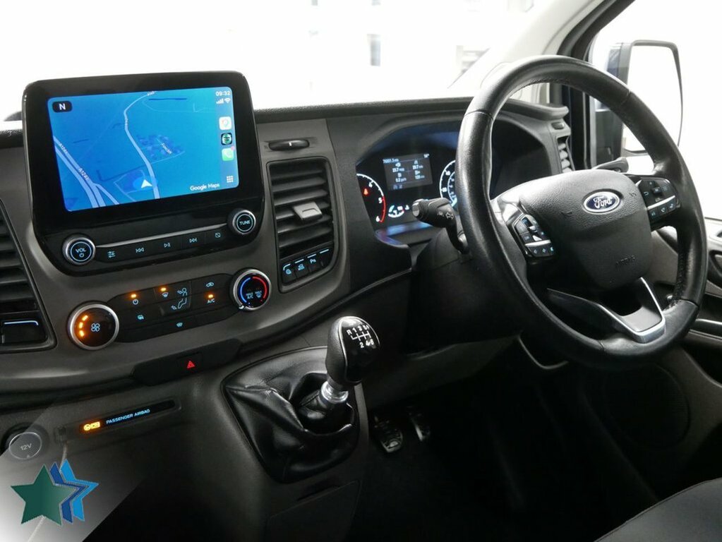 Ford Transit Custom 2L 2.0 320 Ecoblue Trend Panel Van Manu EO71HXR Blue #3