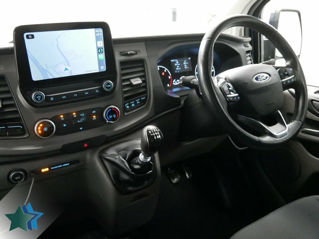 Ford Transit Custom 2L 2.0 320 Ecoblue Trend Panel Van Manu EO71HXR Blue #4