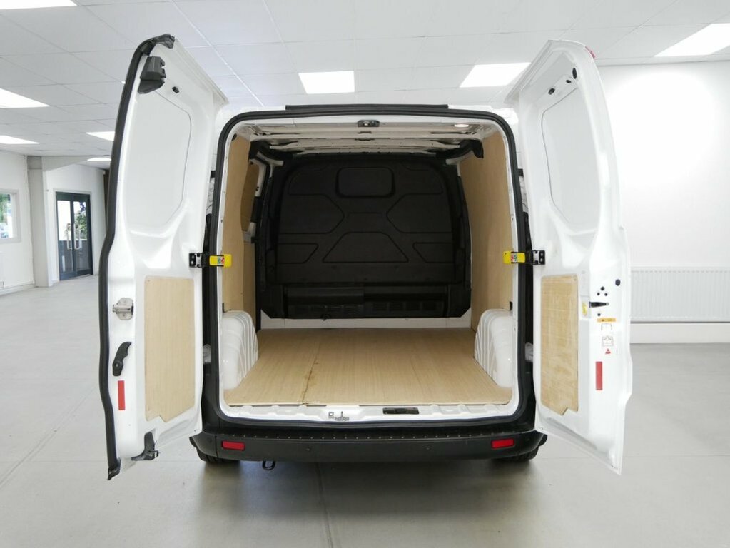 Ford Transit Custom 2L 2.0 300 Ecoblue Leader Panel Van Man WN23ZBZ White #3