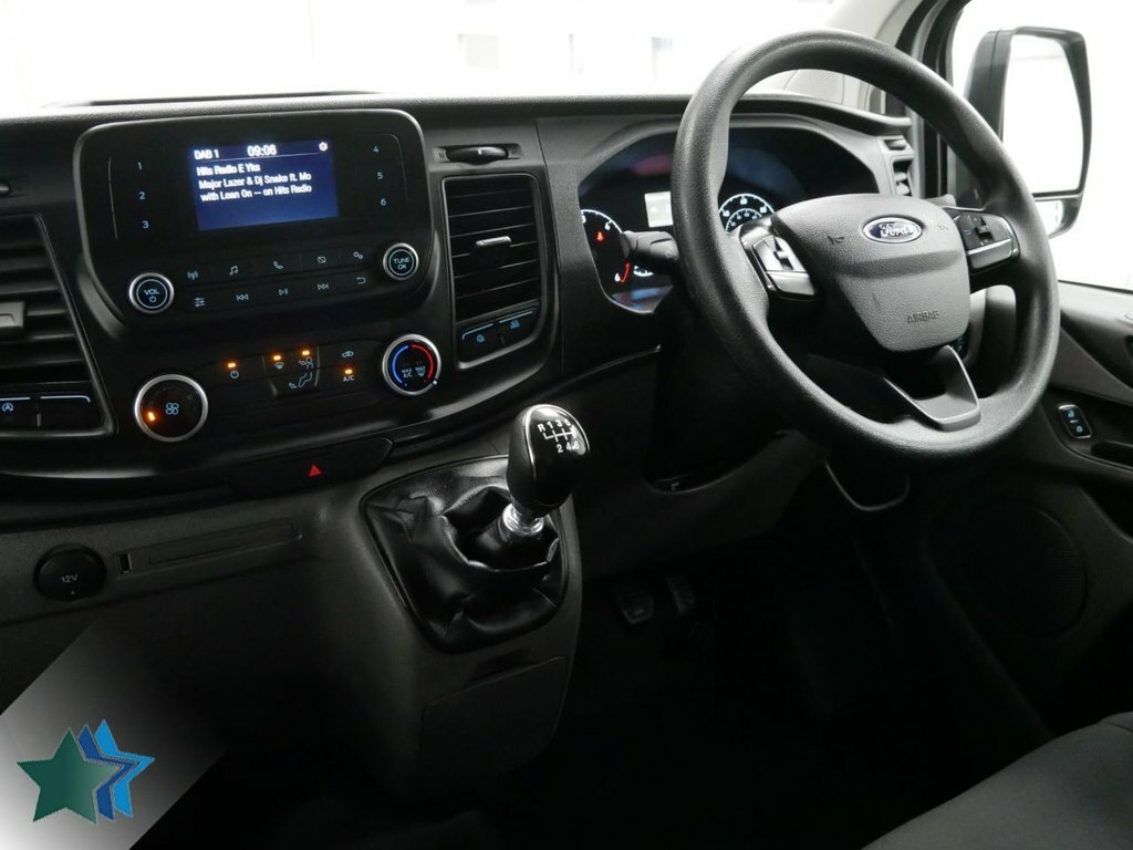 Ford Transit Custom 2L 2.0 300 Ecoblue Leader Panel Van Man WN23ZBZ White #2