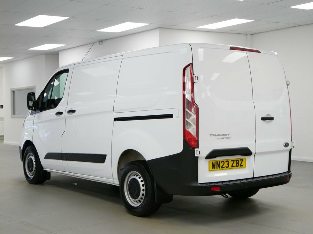 Ford Transit Custom 2L 2.0 300 Ecoblue Leader Panel Van Man WN23ZBZ White #5