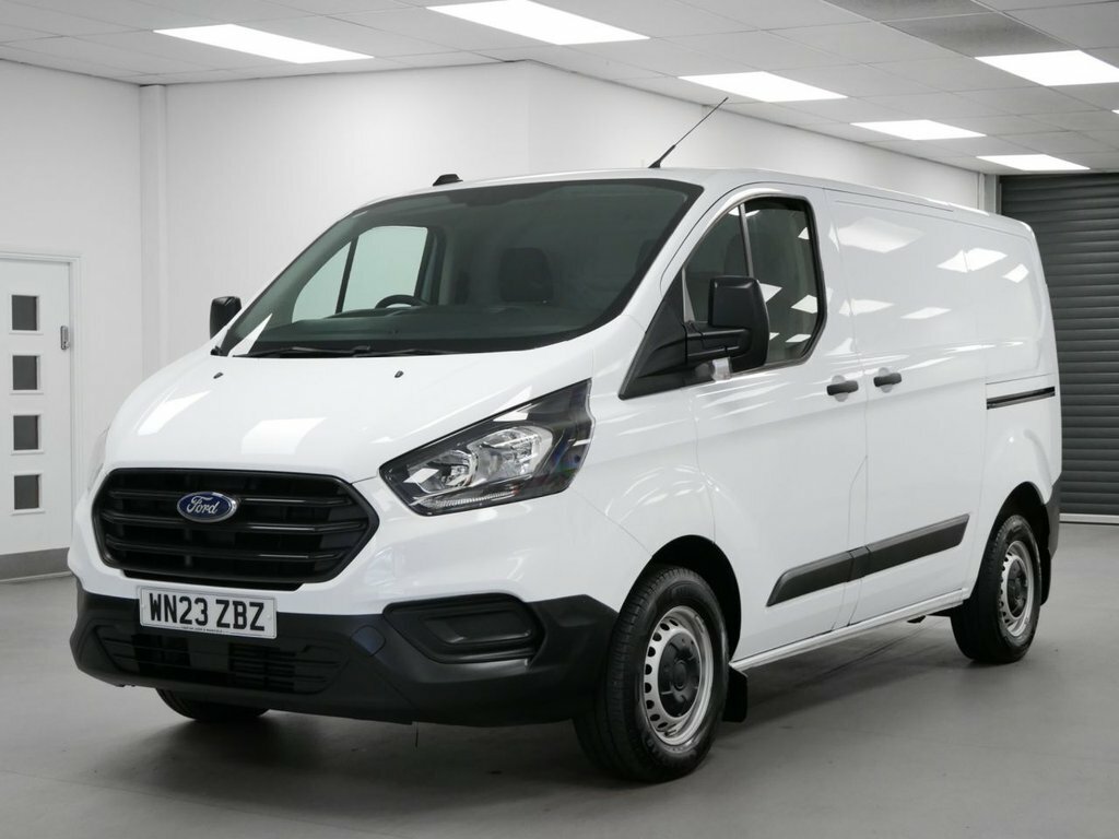 Ford Transit Custom 2L 2.0 300 Ecoblue Leader Panel Van Man White
