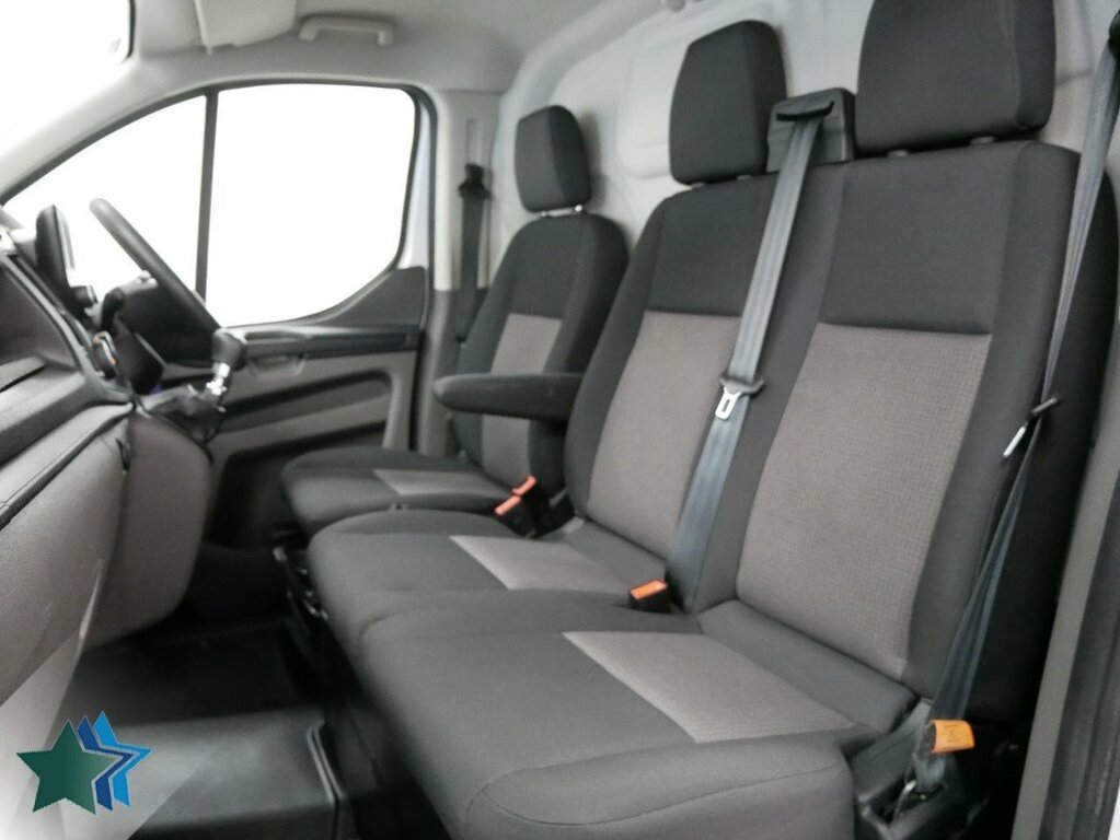 Ford Transit Custom 2L 2.0 300 Ecoblue Leader Panel Van Man WN23ZBZ White #4