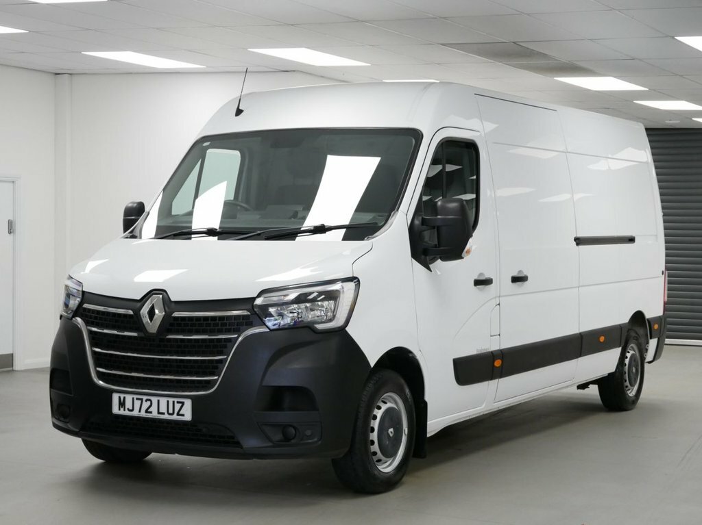 Renault Master 2.3L Dci 35 Business Panel Van White