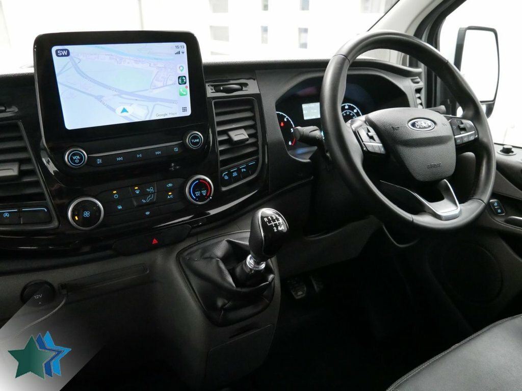 Ford Transit Custom 2L 2.0 300 Ecoblue Trail Panel Van Manu HT72JJE White #4