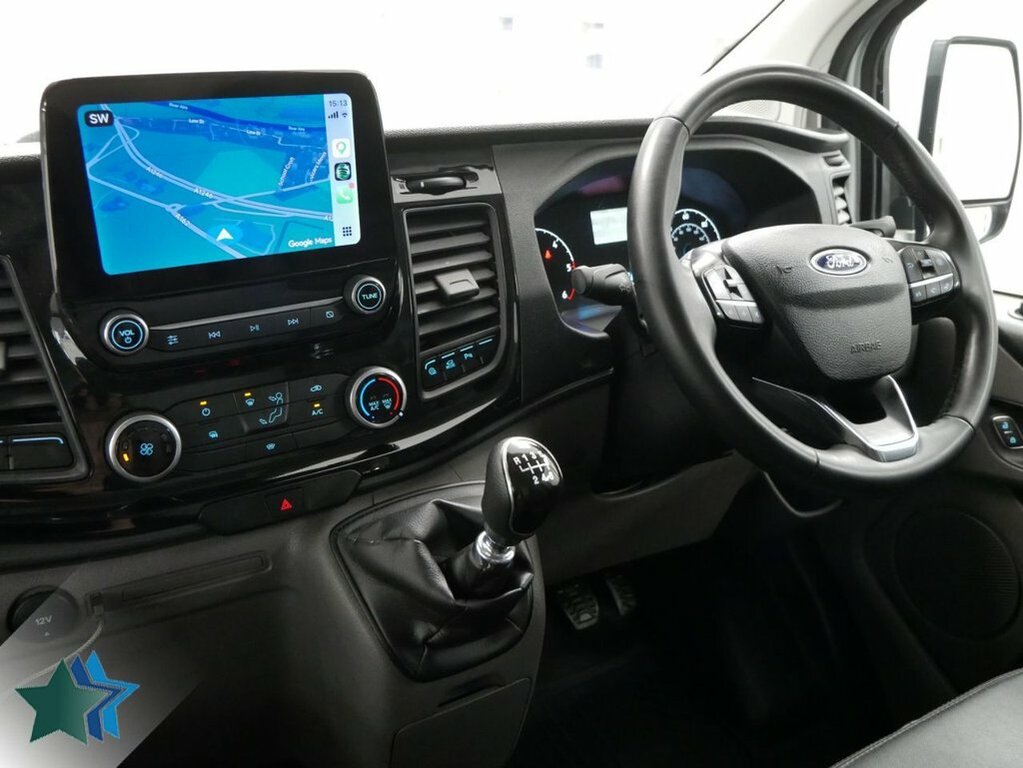 Ford Transit Custom 2L 2.0 300 Ecoblue Trail Panel Van Manu HT72JJE White #2