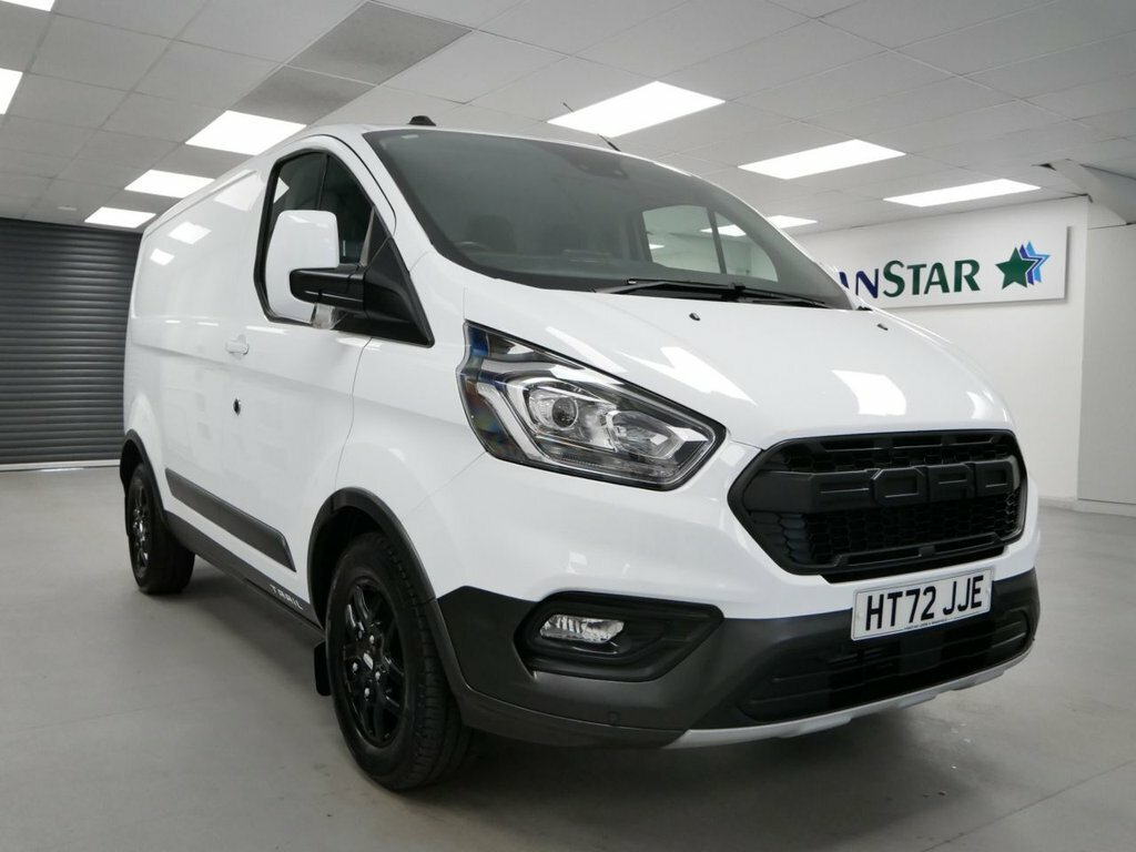 Ford Transit Custom 2L 2.0 300 Ecoblue Trail Panel Van Manu HT72JJE White #6