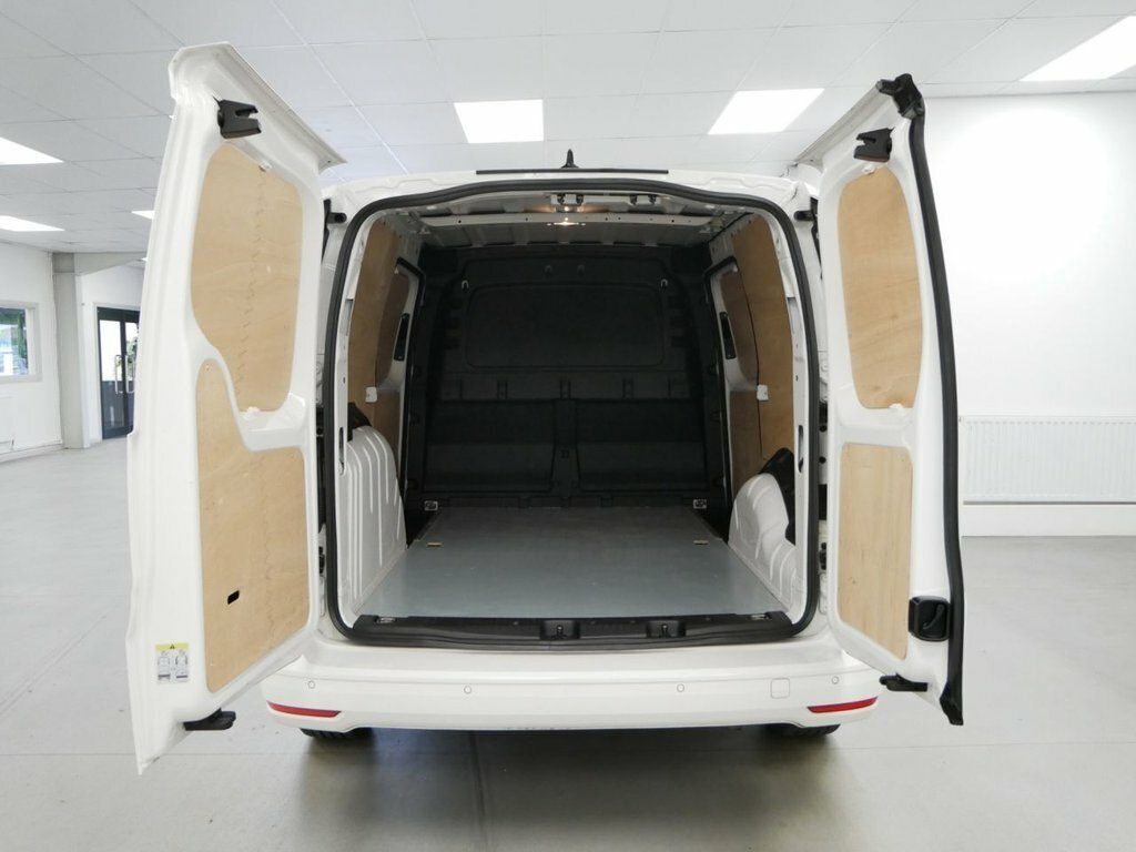 Volkswagen Caddy Maxi 2L 2.0 Tdi C20 Commerce Pro Panel Van 6Dr M White #3