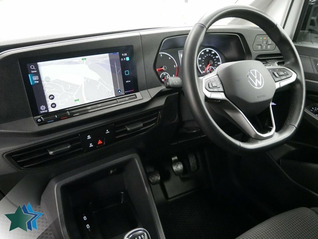 Volkswagen Caddy Maxi 2L 2.0 Tdi C20 Commerce Pro Panel Van 6Dr M White #2
