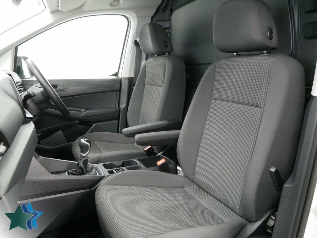 Volkswagen Caddy Maxi 2L 2.0 Tdi C20 Commerce Pro Panel Van 6Dr M White #5