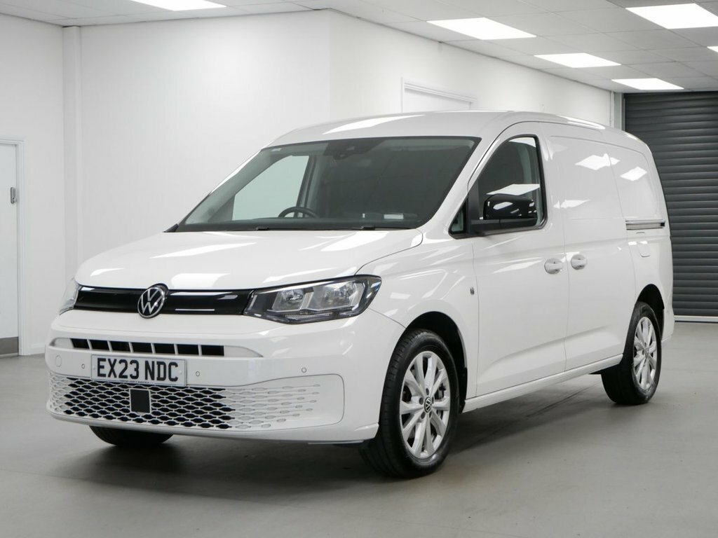 Volkswagen Caddy Maxi 2L 2.0 Tdi C20 Commerce Pro Panel Van 6Dr M White