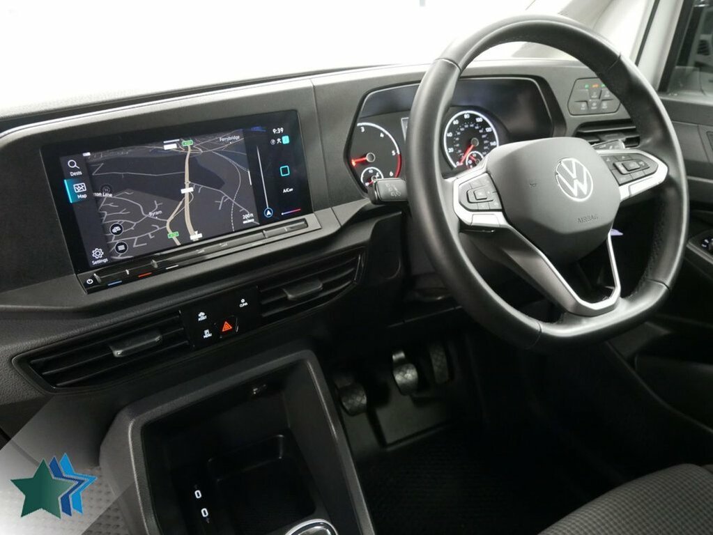Volkswagen Caddy Maxi 2L 2.0 Tdi C20 Commerce Pro Panel Van 6Dr M White #4