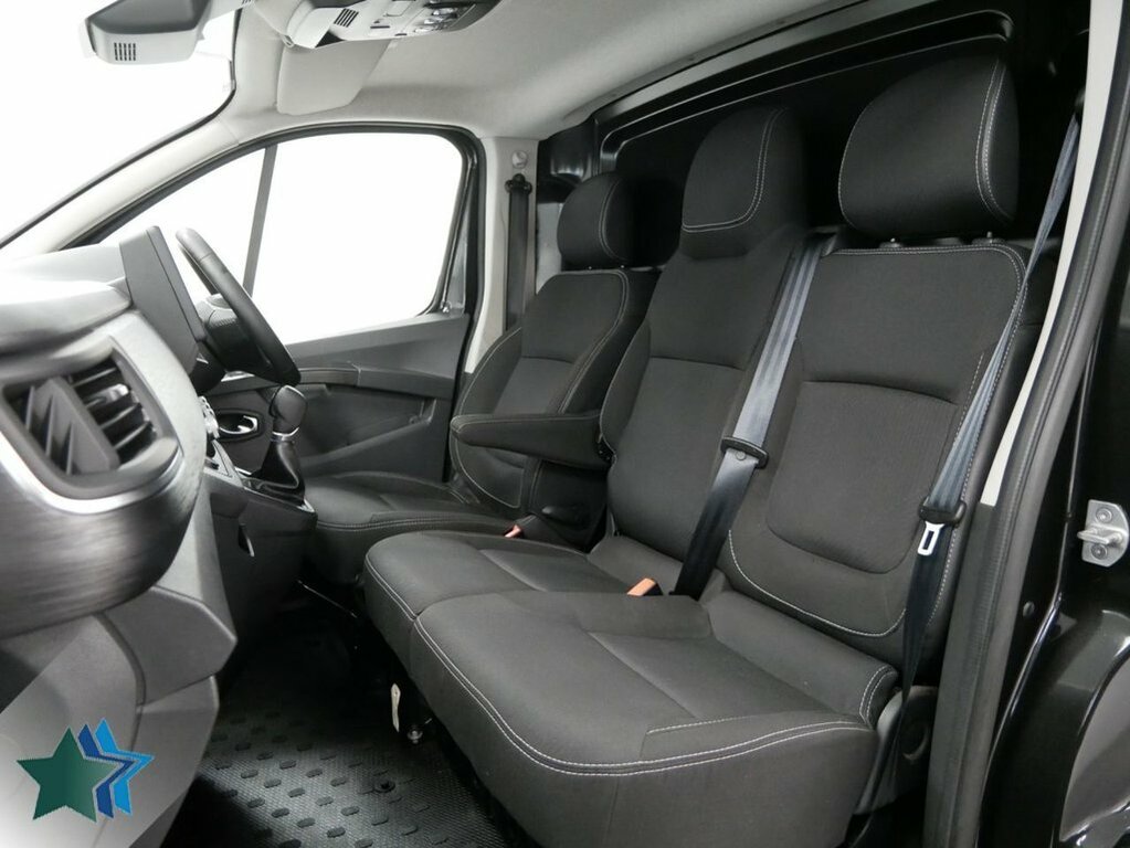 Renault Trafic 2L 2.0 Dci Blue Sl30 Extra Sport Panel Van Die MD74WBN Black #5