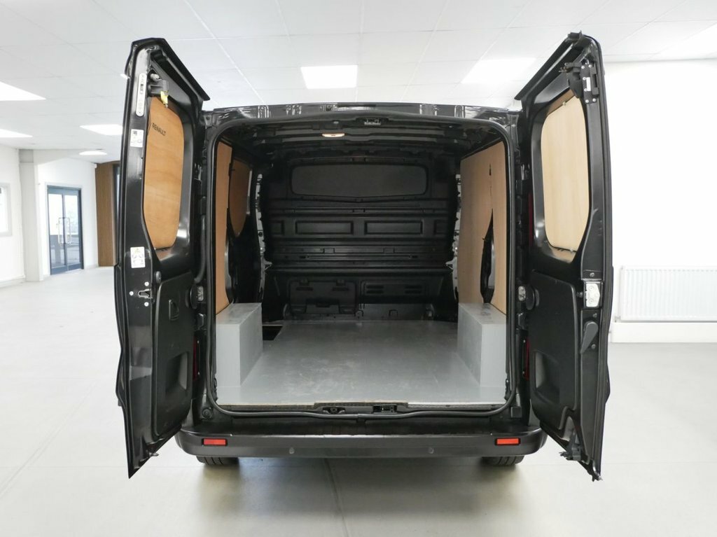 Renault Trafic 2L 2.0 Dci Blue Sl30 Extra Sport Panel Van Die MD74WBN Black #3