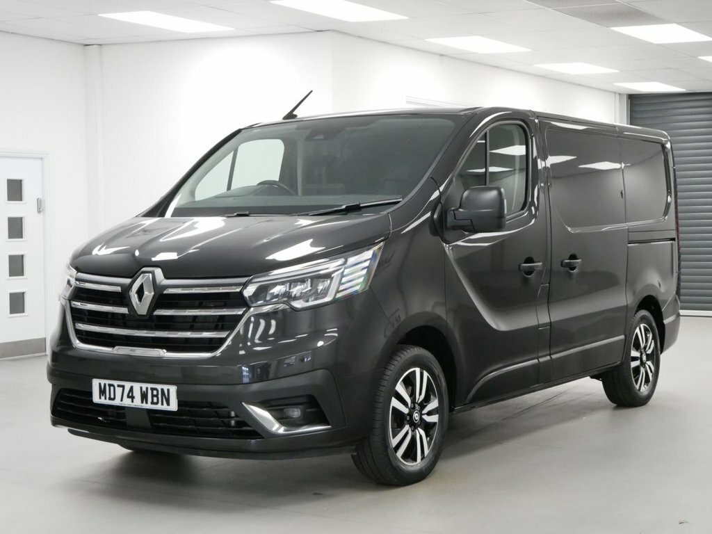 Renault Trafic 2L 2.0 Dci Blue Sl30 Extra Sport Panel Van Die Black