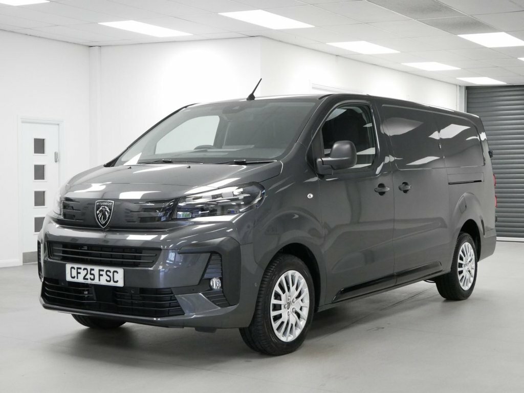 Peugeot Expert 2L 2.0 Bluehdi Asphalt Long Panel Van 6Dr M Grey