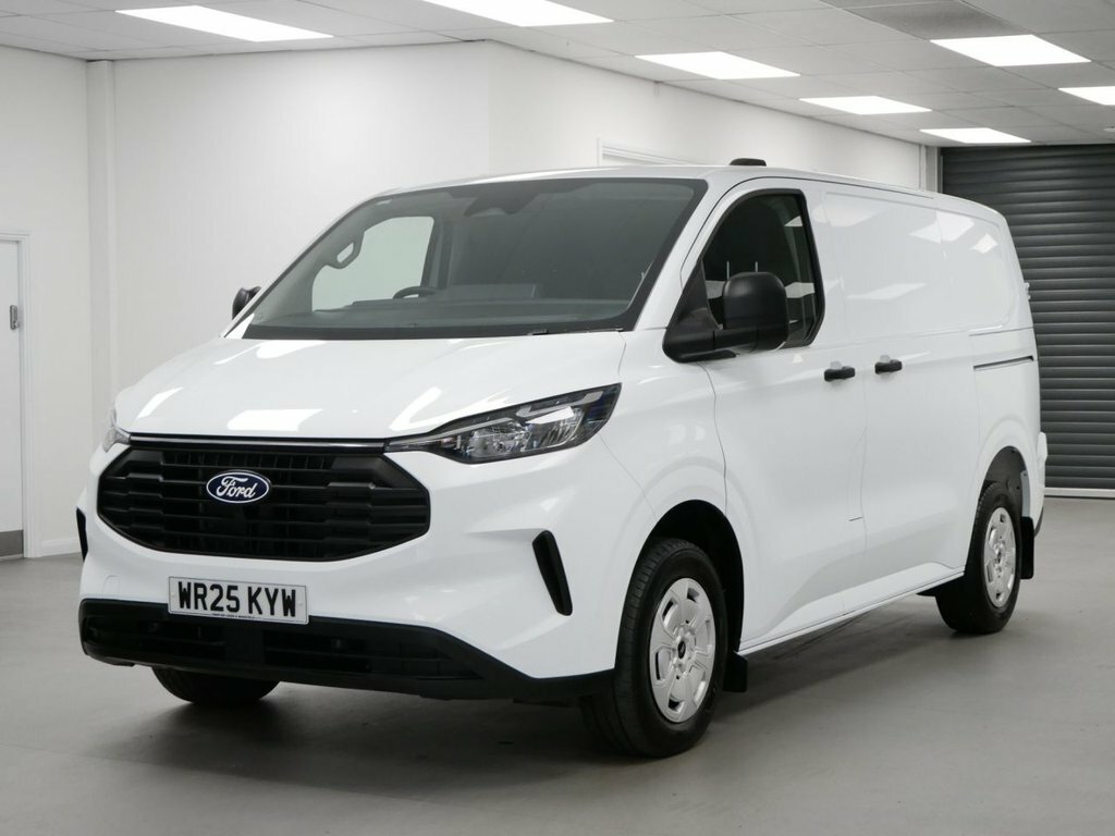 Ford Transit Custom 2L 2.0 320 Ecoblue Trend Panel Van Manu White