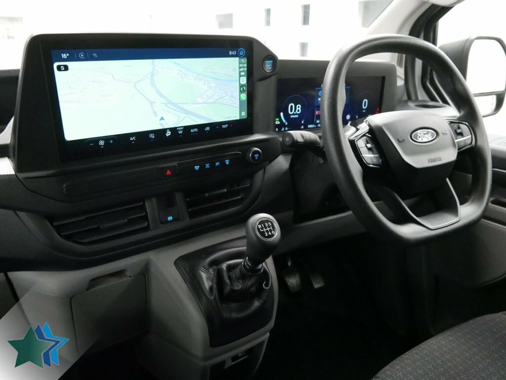 Ford Transit Custom 2L 2.0 320 Ecoblue Trend Panel Van Manu WR25KYW White #4