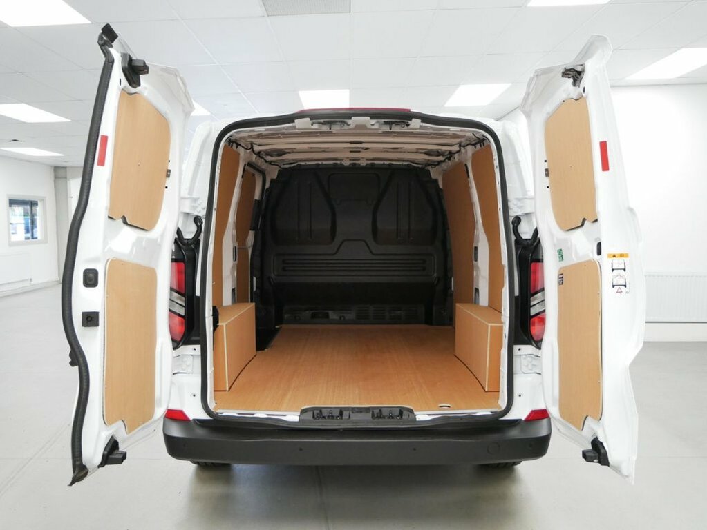 Ford Transit Custom 2L 2.0 320 Ecoblue Trend Panel Van Manu WR25KYW White #3