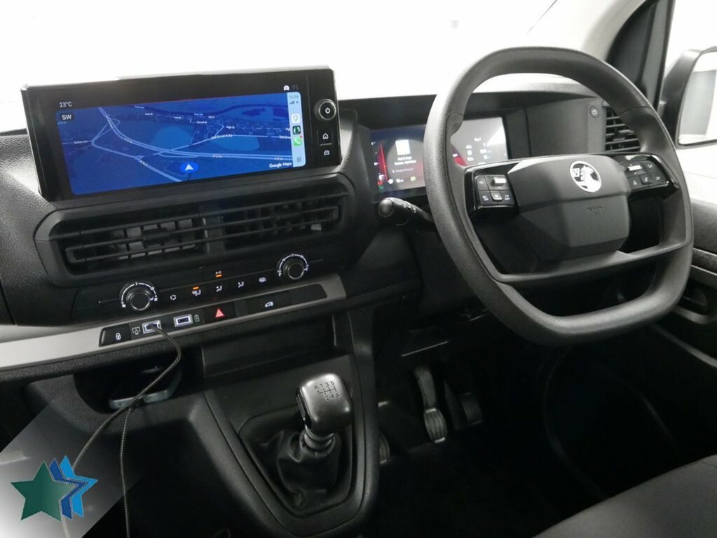 Vauxhall Vivaro 1.5L Turbo D Prime Panel Van 6Dr Swb CE74XUP Grey #2