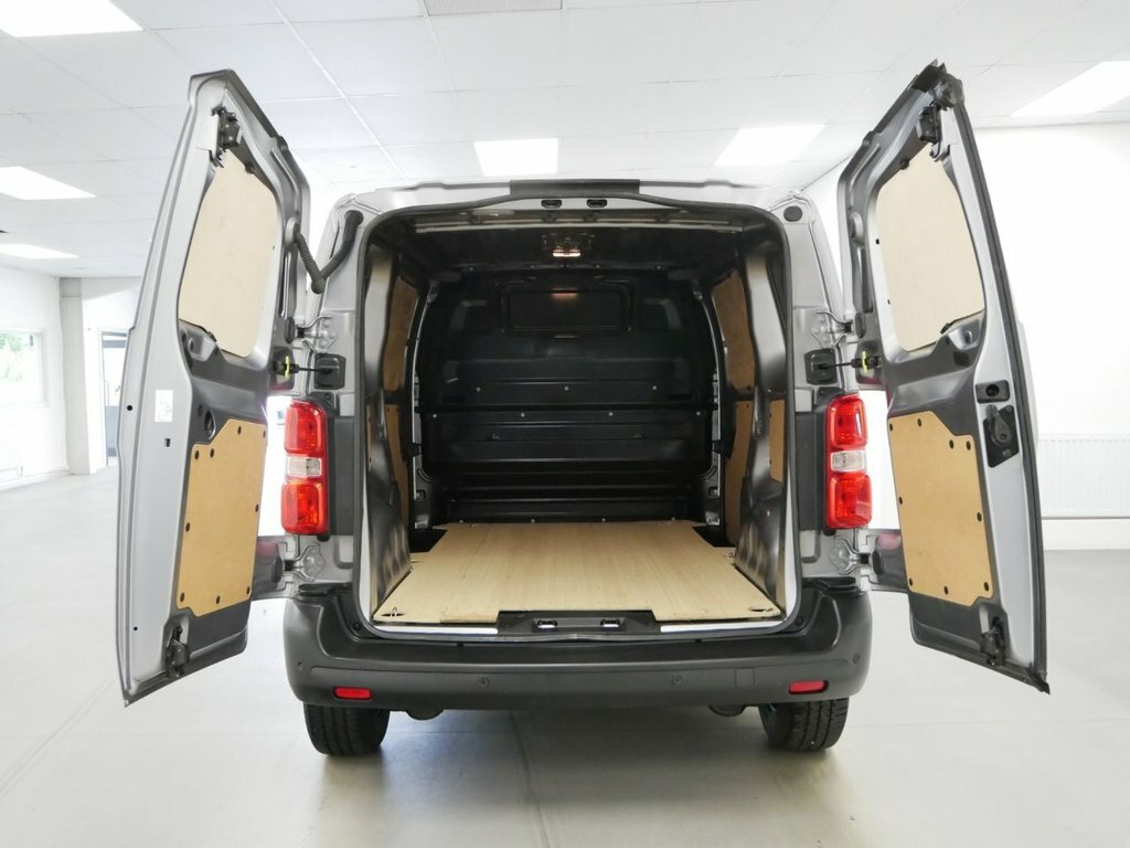 Vauxhall Vivaro 1.5L Turbo D Prime Panel Van 6Dr Swb CE74XUP Grey #3