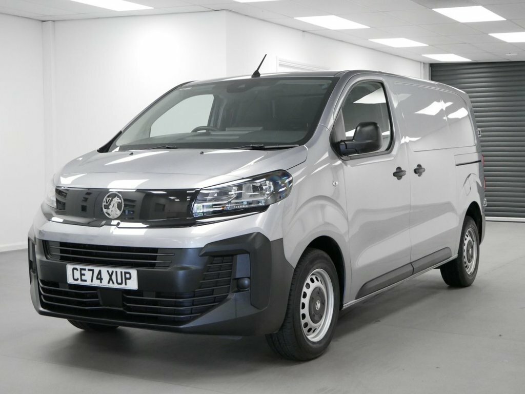 Vauxhall Vivaro 1.5L Turbo D Prime Panel Van 6Dr Swb Grey