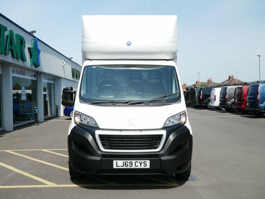 Peugeot Boxer 2L 2.0 Bluehdi 335 Plus Chassis Double Cab Die White #6
