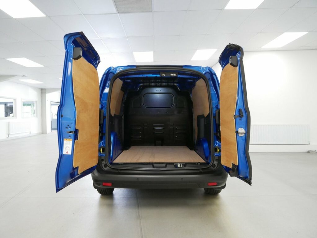 Ford Transit Courier 1.5L Ecoblue Trend Panel Van Swb HN24UOY Blue #5