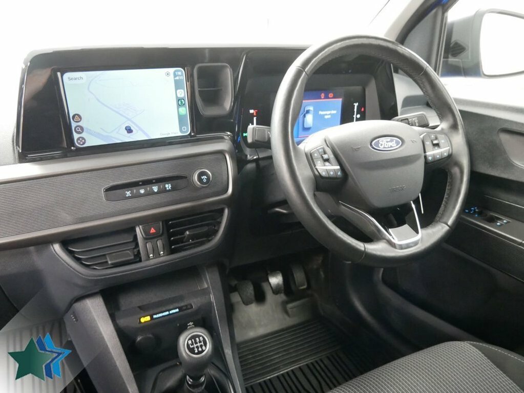 Ford Transit Courier 1.5L Ecoblue Trend Panel Van Swb HN24UOY Blue #4